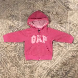 BABY GAP Zip up hoodie